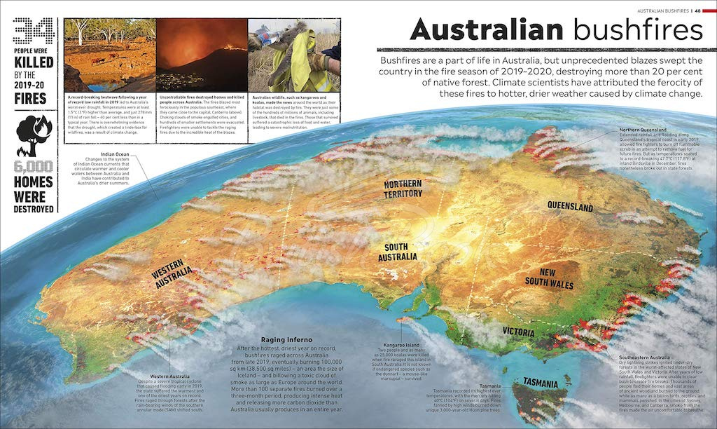 Книга Climate Emergency Atlas зображення 7