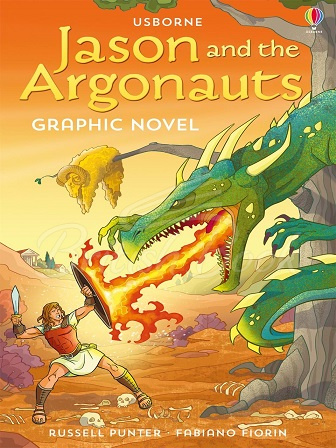 Книга Jason and the Argonauts Graphic Novel зображення