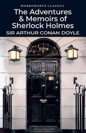 Книга The Adventures and Memoirs of Sherlock Holmes зображення