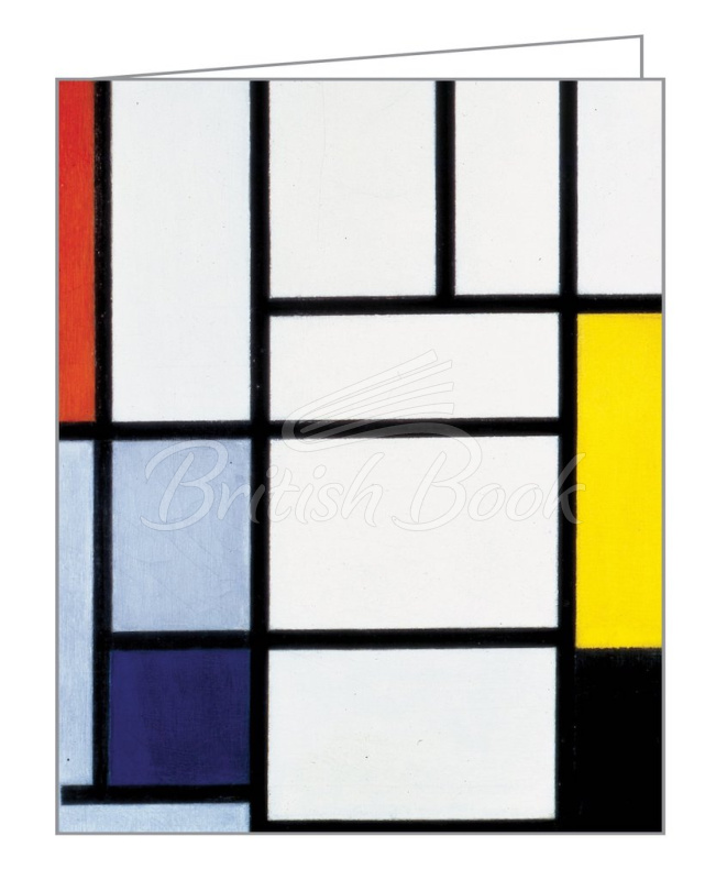 Набір Piet Mondrian QuickNotes зображення 3