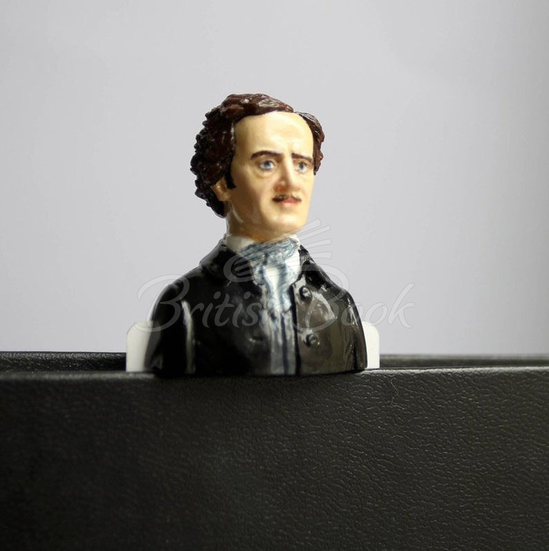 Закладка Edgar Allan Poe Bookmark зображення 3