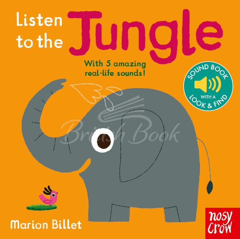 Книга Listen to the Jungle зображення