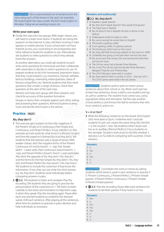 Книга для вчителя New Headway 5th Edition Intermediate Teacher's Guide with Teacher's Resource Center зображення 4