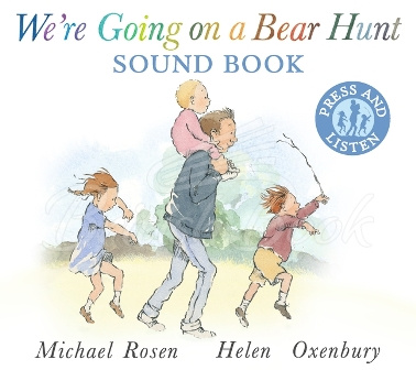 Книга We're Going on a Bear Hunt Sound Book зображення