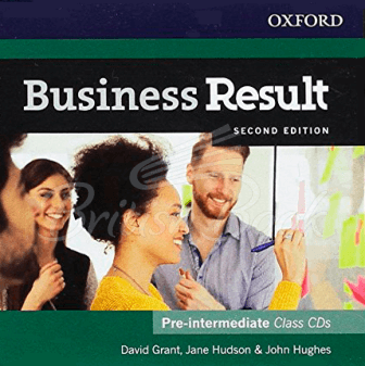 Аудіодиск Business Result Second Edition Pre-Intermediate Class CDs зображення