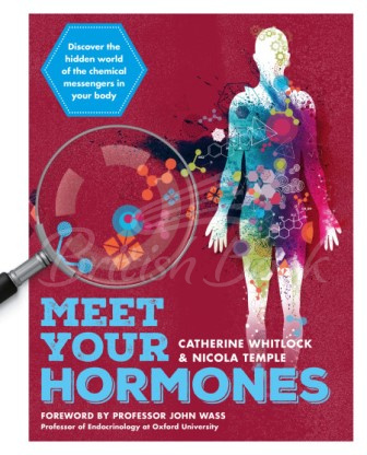 Книга Meet Your Hormones зображення