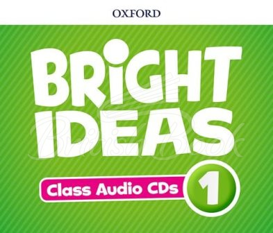 Аудіодиск Bright Ideas 1 Class Audio CDs зображення