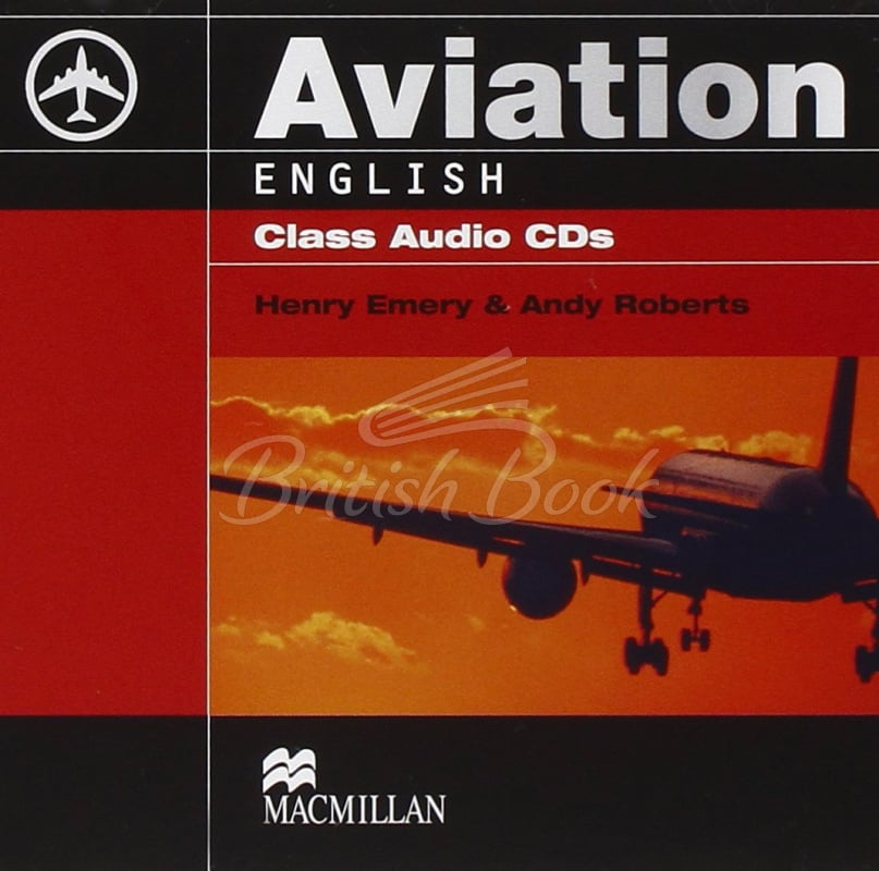 Аудіодиск Aviation English Class Audio CDs зображення