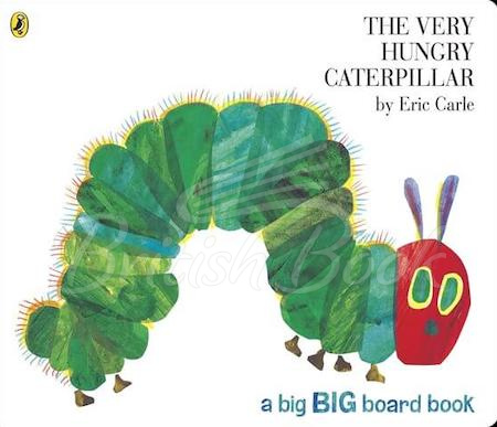 Книга The Very Hungry Caterpillar: A Big Board Book зображення