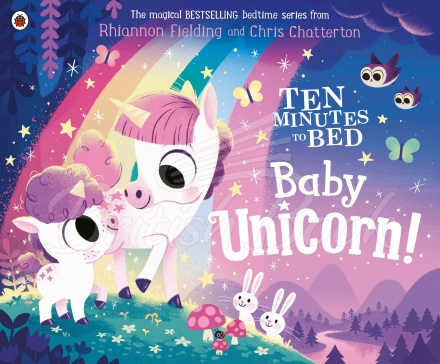 Книга Ten Minutes to Bed: Baby Unicorn зображення
