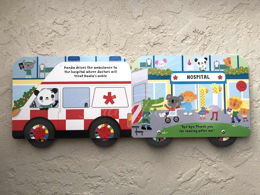 Книга Baby's Very First Ambulance Book зображення 3