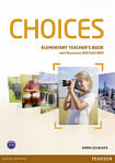 Choices Elementary Teacher's Book with Multi-ROM