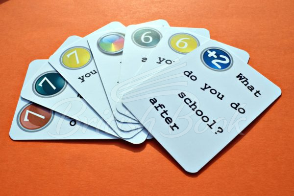Картки Fun Card English: My First 50 Questions зображення 2