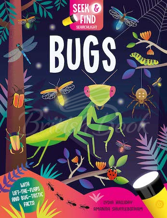 Книга Seek and Find Searchlight: Bugs зображення