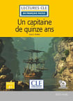 Lectures en Français Facile Niveau 1 Un capitaine de 15 ans