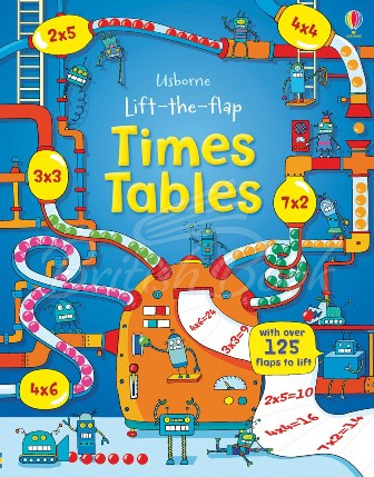 Книга Lift-the-Flap Times Tables зображення