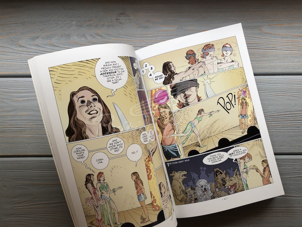 Книга Coraline (The Graphic Novel) зображення 7