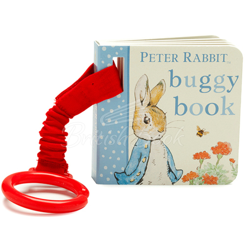 Книга Peter Rabbit Buggy Book зображення 1