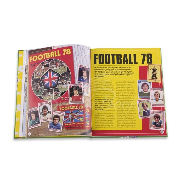 Книга Panini Football Stickers: The Official Celebration зображення 1