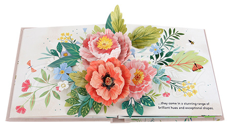 Книга Flora: A Botanical Pop-Up Book зображення 2