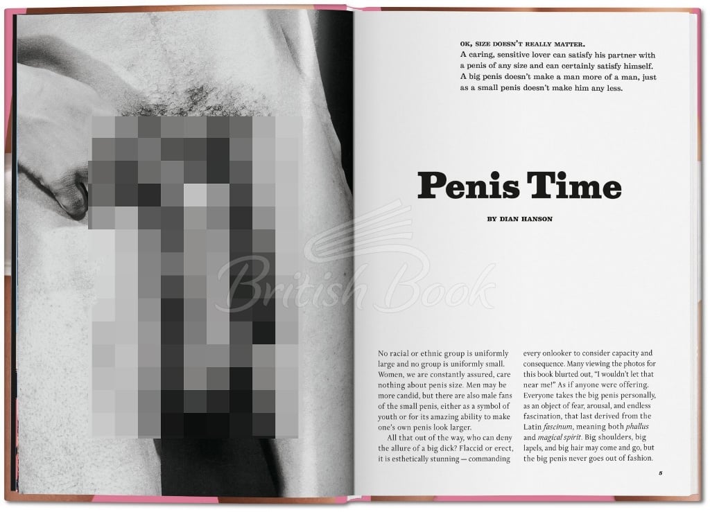 Книга The Big Penis Book зображення 1