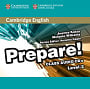 Cambridge English Prepare! 2 Class Audio CDs