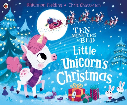 Книга Ten Minutes to Bed: Little Unicorn's Christmas зображення