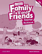 Family and Friends 2nd Edition Starter Workbook with Online Practice