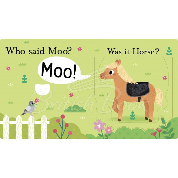 Книга Who Said Moo? зображення 1