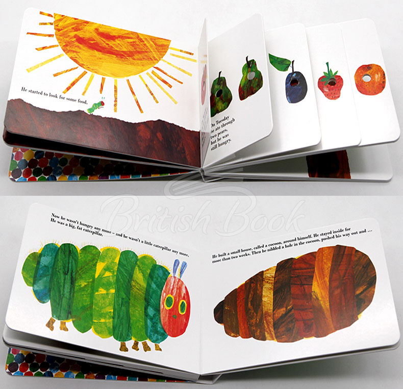 Книга The Very Hungry Caterpillar Board Book зображення 1