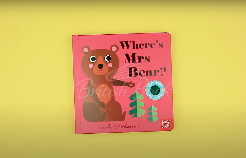 Книга Where's Mrs Bear? зображення 2