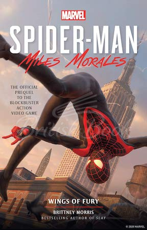 Книга Marvel's Spider-Man: Miles Morales: Wings of Fury зображення