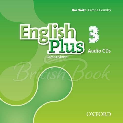 Аудіодиск English Plus Second Edition 3 Audio CDs зображення