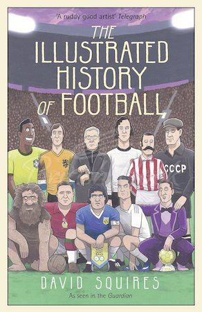 Книга The Illustrated History of Football зображення