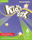 Kid's Box Second Edition 6 Activity Book with Online Resources