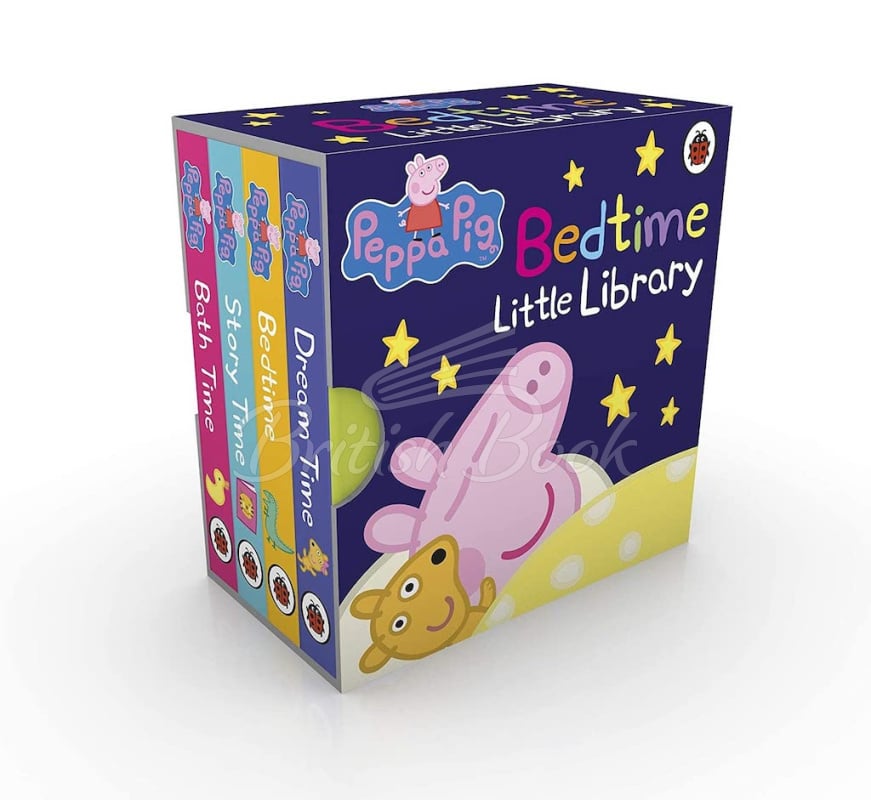 Набір книжок Peppa Pig: Bedtime Little Library зображення 1