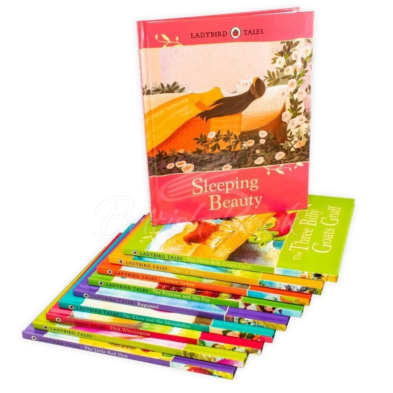 Набір книжок Ladybird Tales: The Classic Collection Slipcase зображення 3
