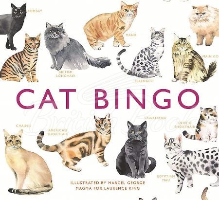 Настільна гра Cat Bingo зображення
