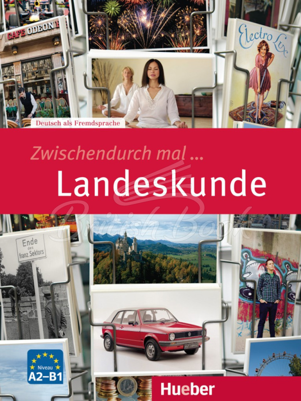 Книга Zwischendurch mal... Landeskunde зображення