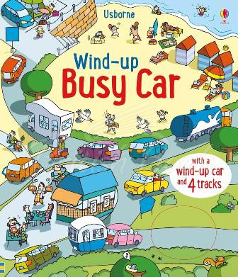 Книга Wind-up Busy Car зображення