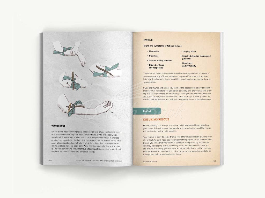 Книга Survive: The All-In-One Guide to Staying Alive in Extreme Conditions зображення 15