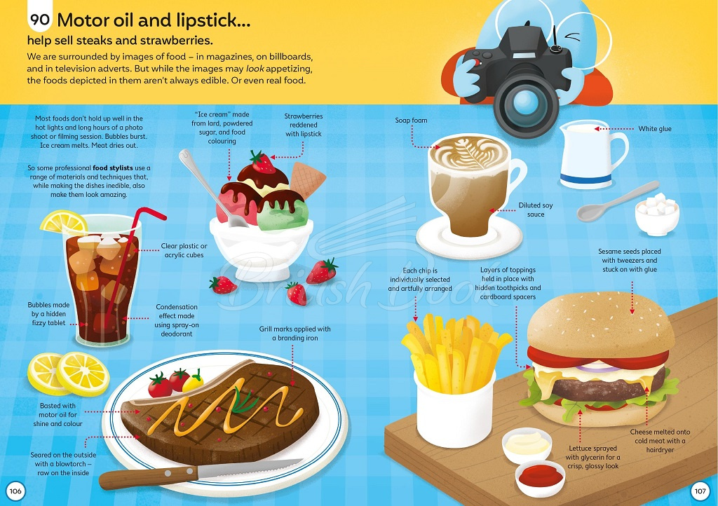 Книга 100 Things to Know About Food зображення 3