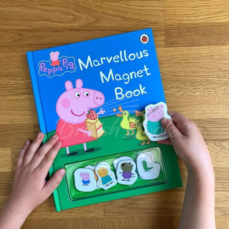 Книга Peppa Pig: Marvellous Magnet Book зображення 1