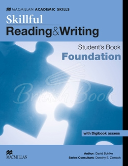 Підручник Skillful: Reading and Writing Foundation Student's Book with Digibook access зображення