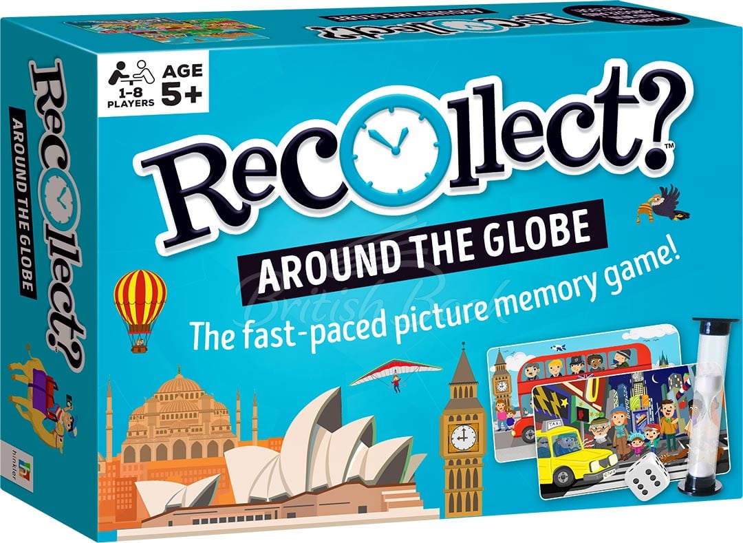 Настільна гра Recollect: Around the Globe зображення 1
