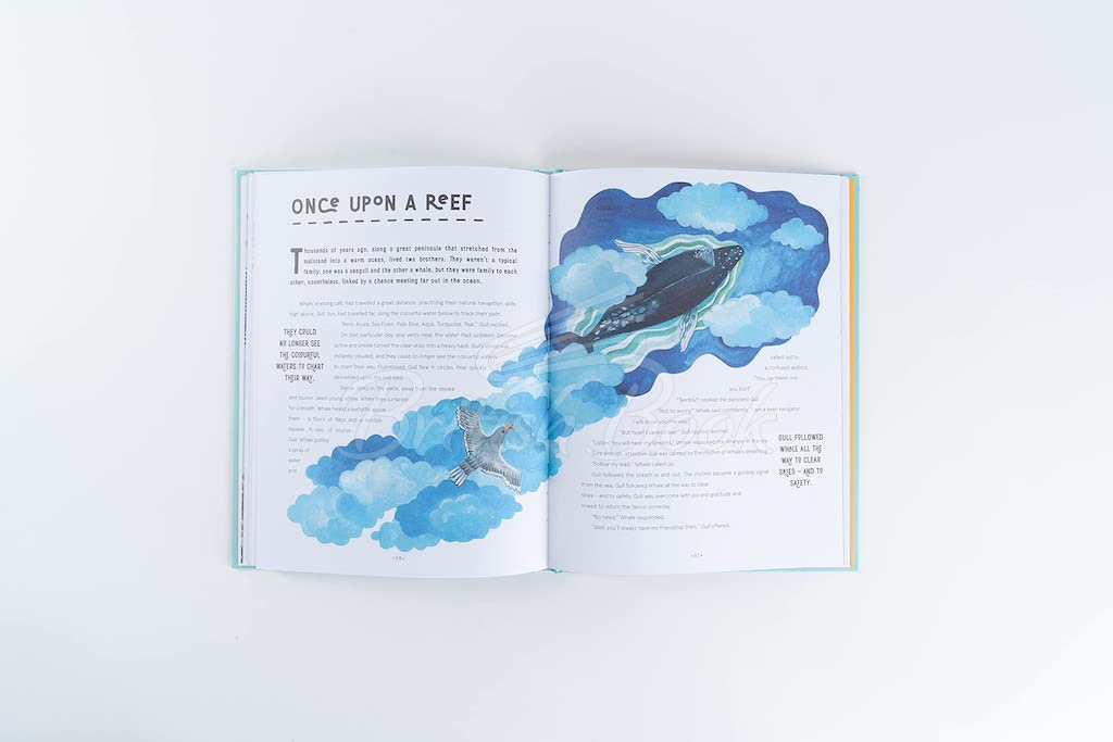 Книга Once Upon Our Planet: Rewild Bedtime with 12 Stories зображення 4