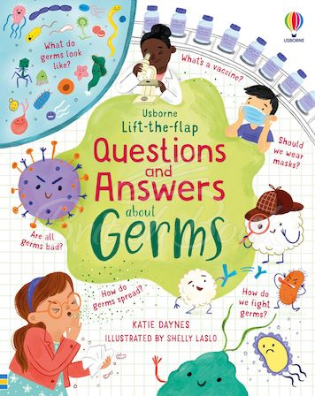 Книга Lift-the-Flap Questions and Answers about Germs зображення