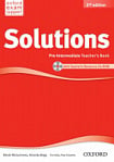 Solutions 2nd Edition Pre-Intermediate Teacher's Book