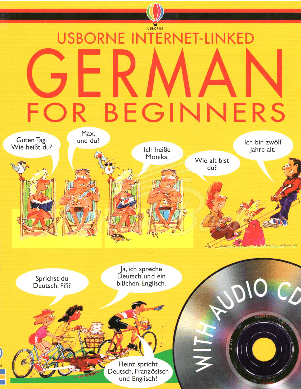 Книжка з диском German for Beginners with Audio CD зображення