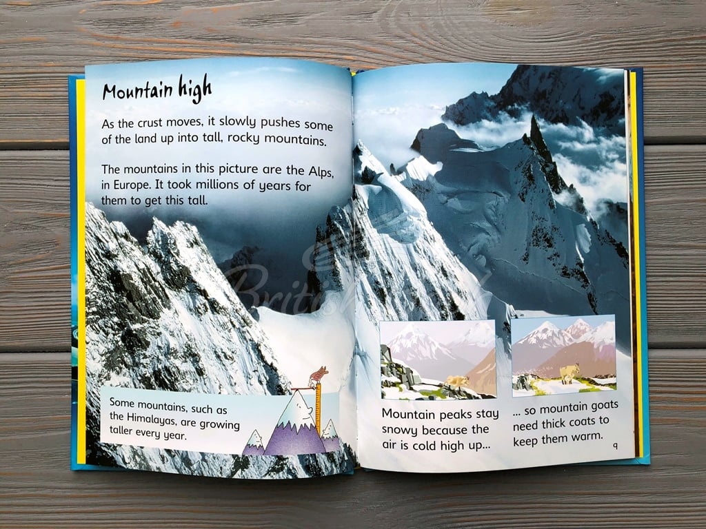 Книга Usborne Beginners Planet Earth зображення 2
